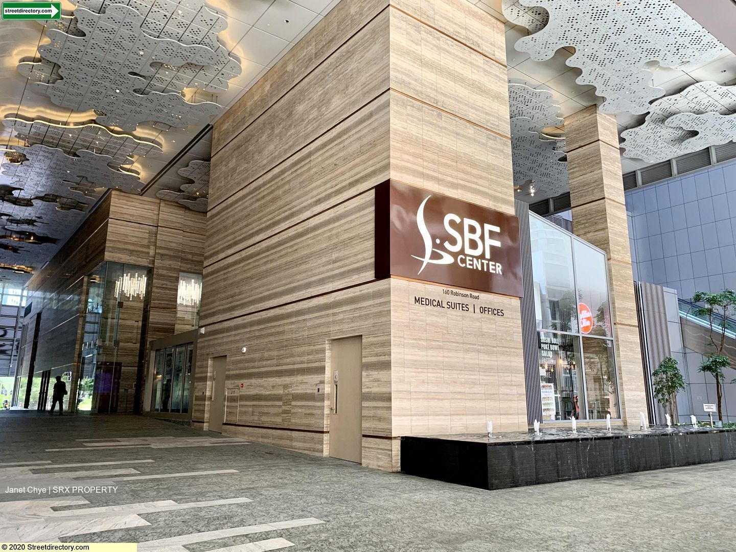 Sbf Center (D1), Office #500487341